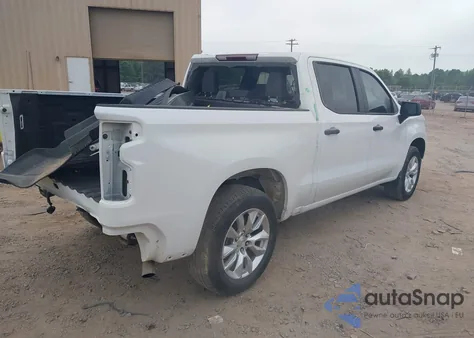 2024 Chevrolet Silverado 1500 2Wd Short Bed Custom from USA, damaged, VIN 1GCPABEKXRZ297160